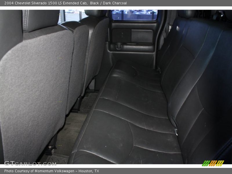 Black / Dark Charcoal 2004 Chevrolet Silverado 1500 LS Extended Cab