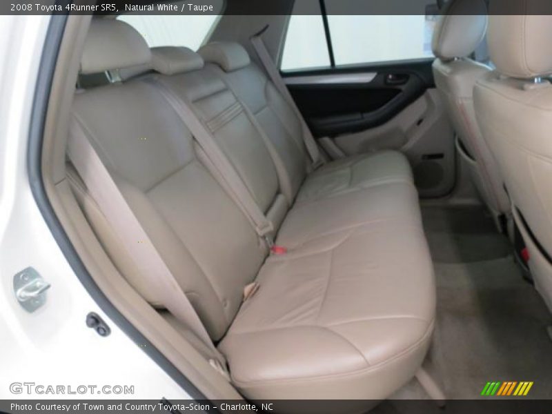 Natural White / Taupe 2008 Toyota 4Runner SR5