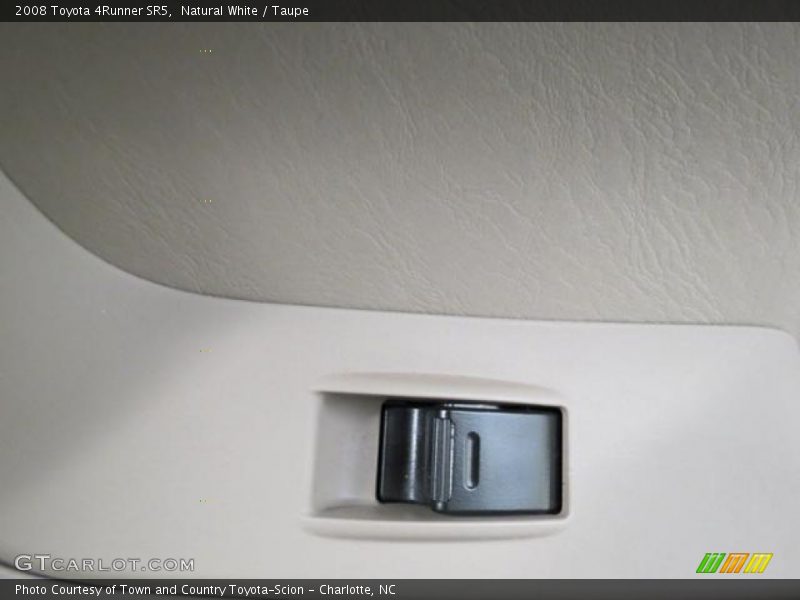 Natural White / Taupe 2008 Toyota 4Runner SR5