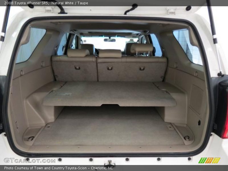 Natural White / Taupe 2008 Toyota 4Runner SR5