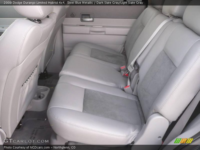 Steel Blue Metallic / Dark Slate Gray/Light Slate Gray 2009 Dodge Durango Limited Hybrid 4x4