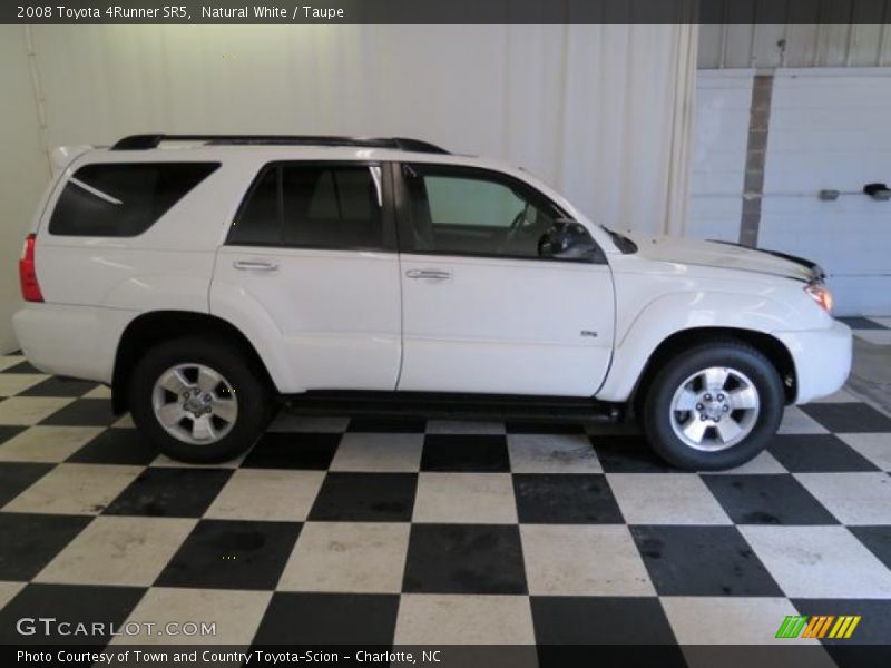Natural White / Taupe 2008 Toyota 4Runner SR5