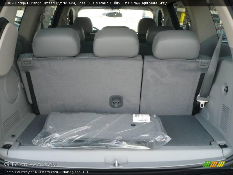 Steel Blue Metallic / Dark Slate Gray/Light Slate Gray 2009 Dodge Durango Limited Hybrid 4x4