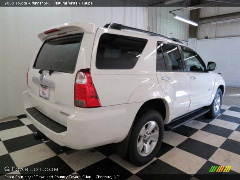Natural White / Taupe 2008 Toyota 4Runner SR5