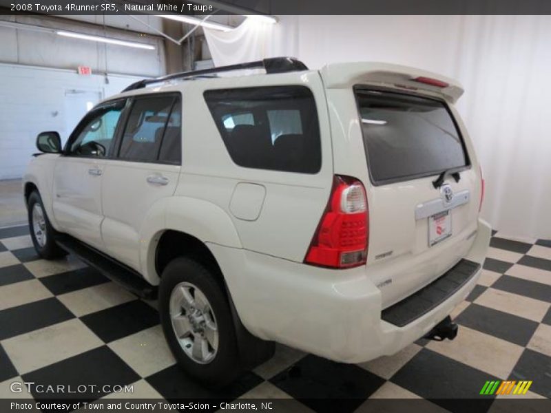 Natural White / Taupe 2008 Toyota 4Runner SR5