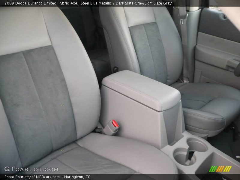 Steel Blue Metallic / Dark Slate Gray/Light Slate Gray 2009 Dodge Durango Limited Hybrid 4x4