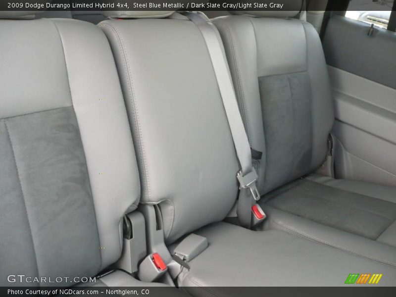 Steel Blue Metallic / Dark Slate Gray/Light Slate Gray 2009 Dodge Durango Limited Hybrid 4x4