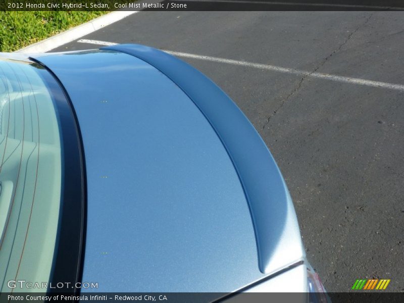 Rear Spoiler - 2012 Honda Civic Hybrid-L Sedan