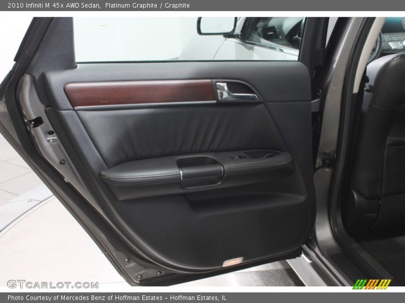 Door Panel of 2010 M 45x AWD Sedan