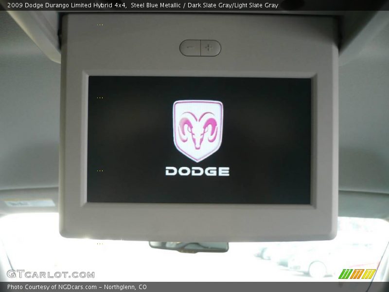Steel Blue Metallic / Dark Slate Gray/Light Slate Gray 2009 Dodge Durango Limited Hybrid 4x4