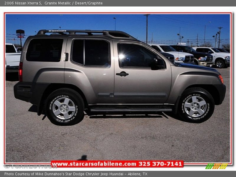 Granite Metallic / Desert/Graphite 2006 Nissan Xterra S