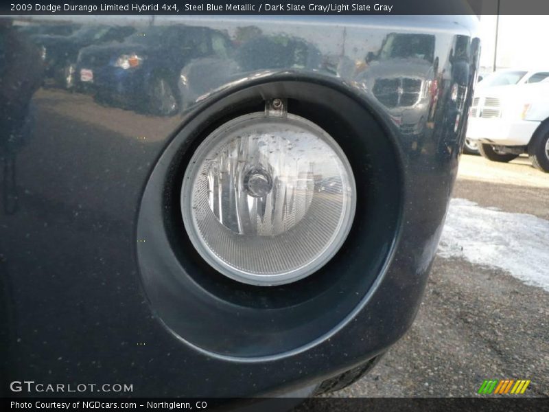 Steel Blue Metallic / Dark Slate Gray/Light Slate Gray 2009 Dodge Durango Limited Hybrid 4x4