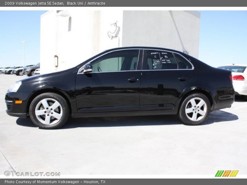  2009 Jetta SE Sedan Black Uni
