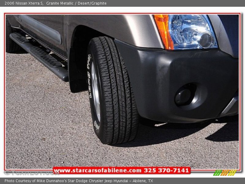 Granite Metallic / Desert/Graphite 2006 Nissan Xterra S