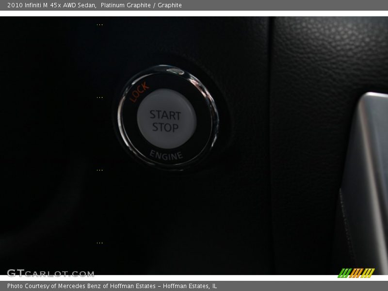 Platinum Graphite / Graphite 2010 Infiniti M 45x AWD Sedan