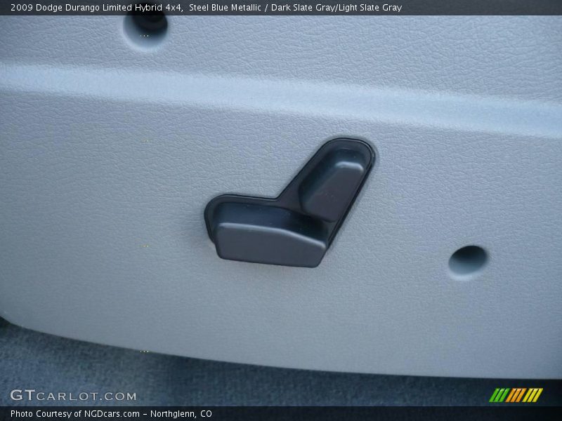 Steel Blue Metallic / Dark Slate Gray/Light Slate Gray 2009 Dodge Durango Limited Hybrid 4x4