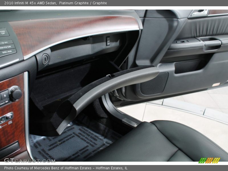 Platinum Graphite / Graphite 2010 Infiniti M 45x AWD Sedan