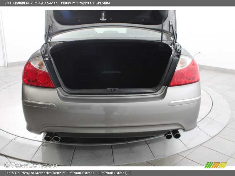 Platinum Graphite / Graphite 2010 Infiniti M 45x AWD Sedan
