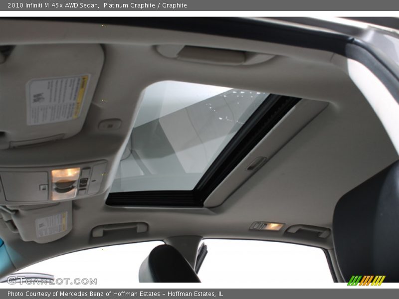 Platinum Graphite / Graphite 2010 Infiniti M 45x AWD Sedan
