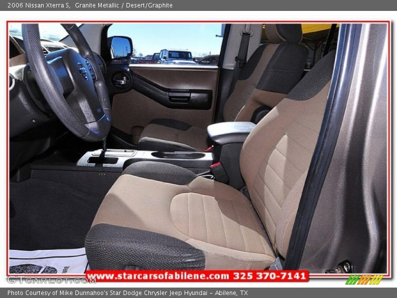 Granite Metallic / Desert/Graphite 2006 Nissan Xterra S