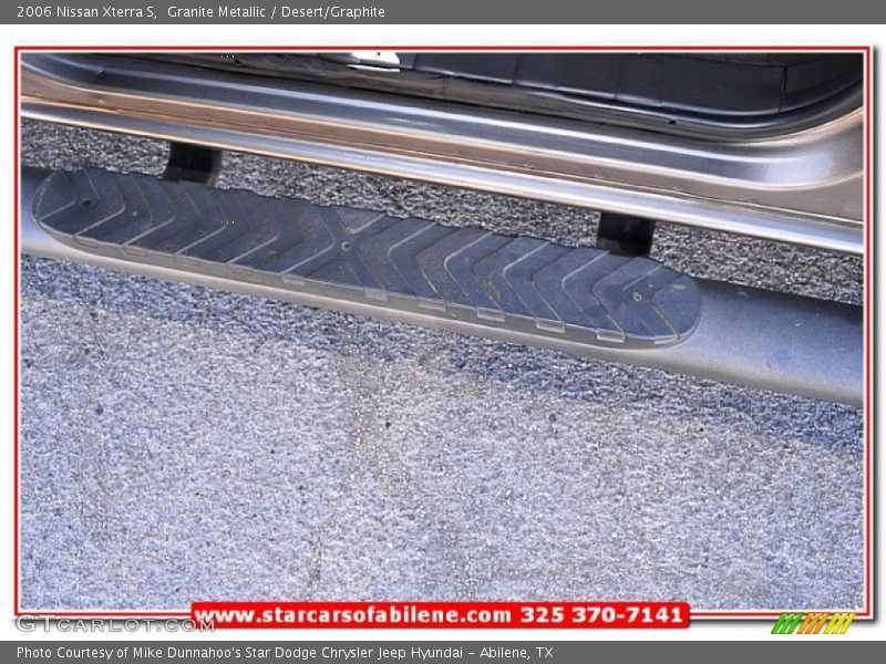 Granite Metallic / Desert/Graphite 2006 Nissan Xterra S