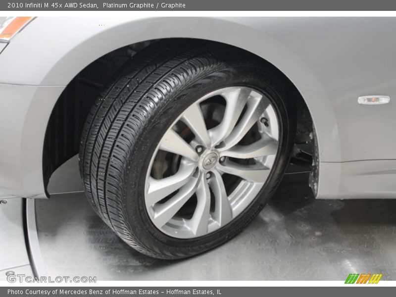  2010 M 45x AWD Sedan Wheel