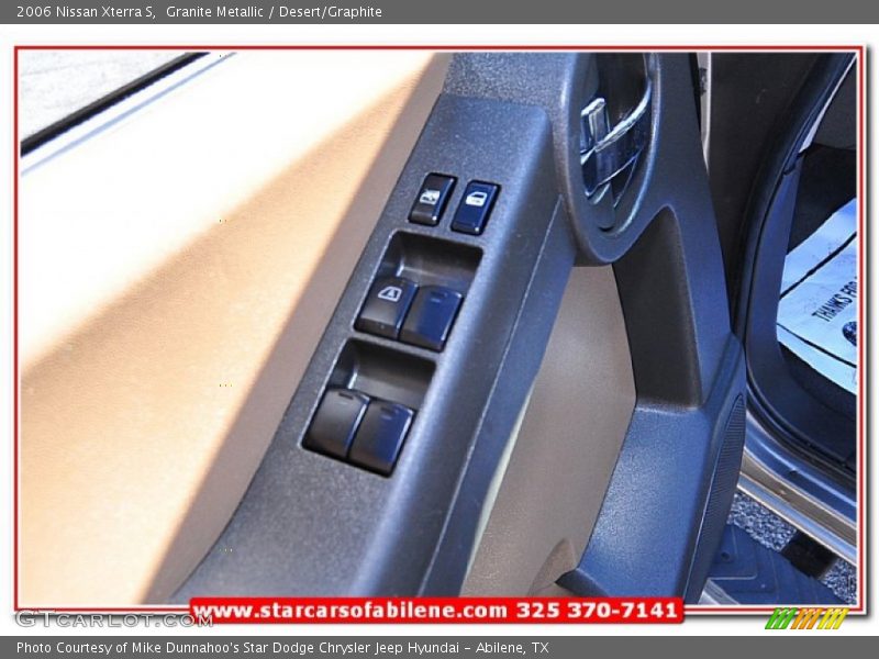 Granite Metallic / Desert/Graphite 2006 Nissan Xterra S