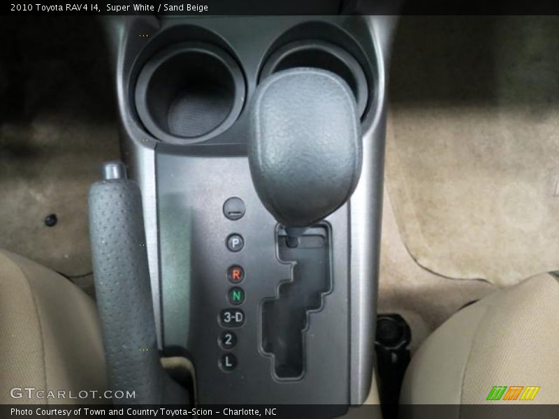 Super White / Sand Beige 2010 Toyota RAV4 I4