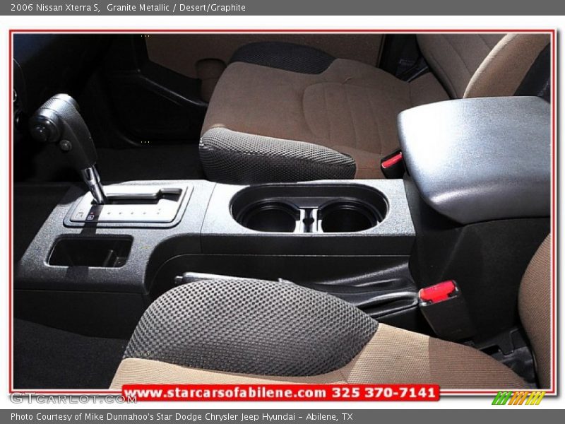 Granite Metallic / Desert/Graphite 2006 Nissan Xterra S