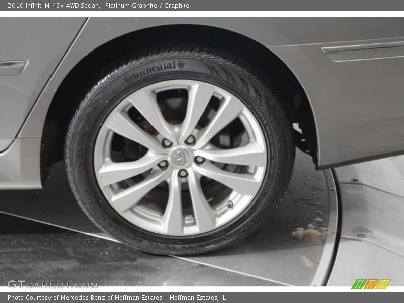  2010 M 45x AWD Sedan Wheel