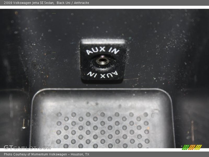 Black Uni / Anthracite 2009 Volkswagen Jetta SE Sedan