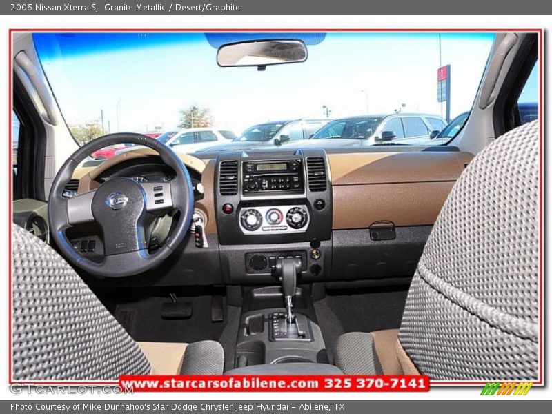 Granite Metallic / Desert/Graphite 2006 Nissan Xterra S