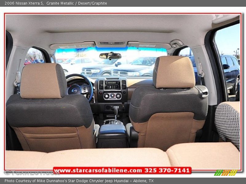 Granite Metallic / Desert/Graphite 2006 Nissan Xterra S