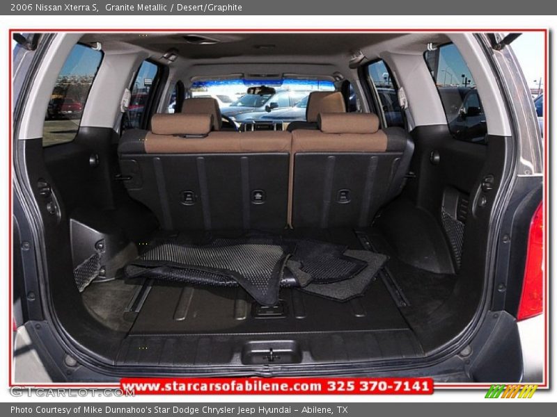 Granite Metallic / Desert/Graphite 2006 Nissan Xterra S