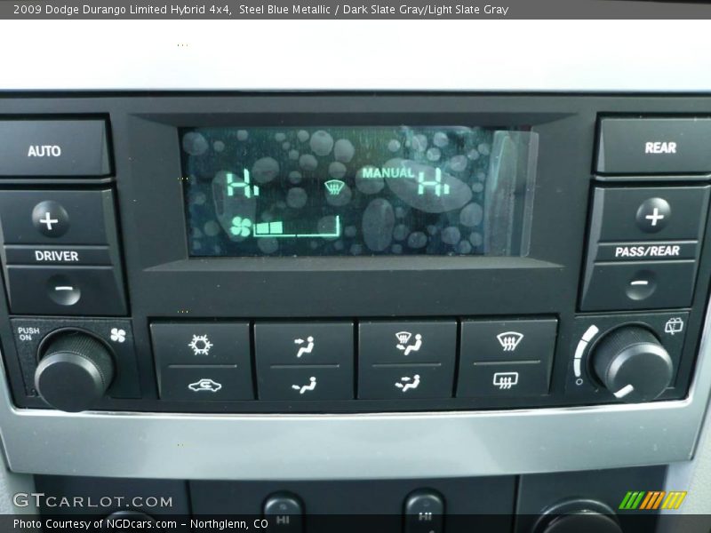 Steel Blue Metallic / Dark Slate Gray/Light Slate Gray 2009 Dodge Durango Limited Hybrid 4x4