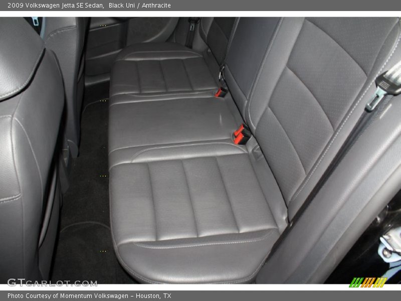Black Uni / Anthracite 2009 Volkswagen Jetta SE Sedan