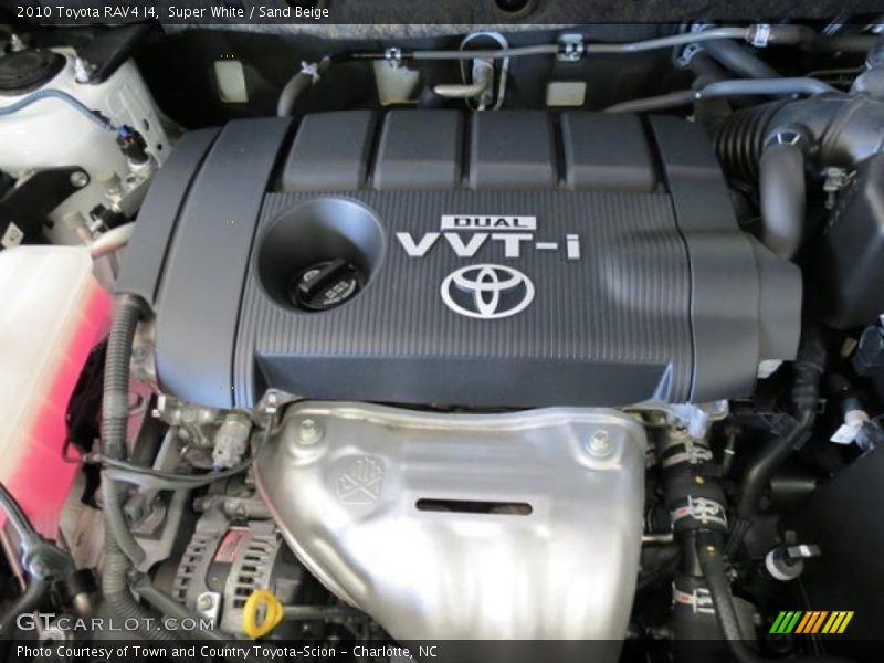 Super White / Sand Beige 2010 Toyota RAV4 I4