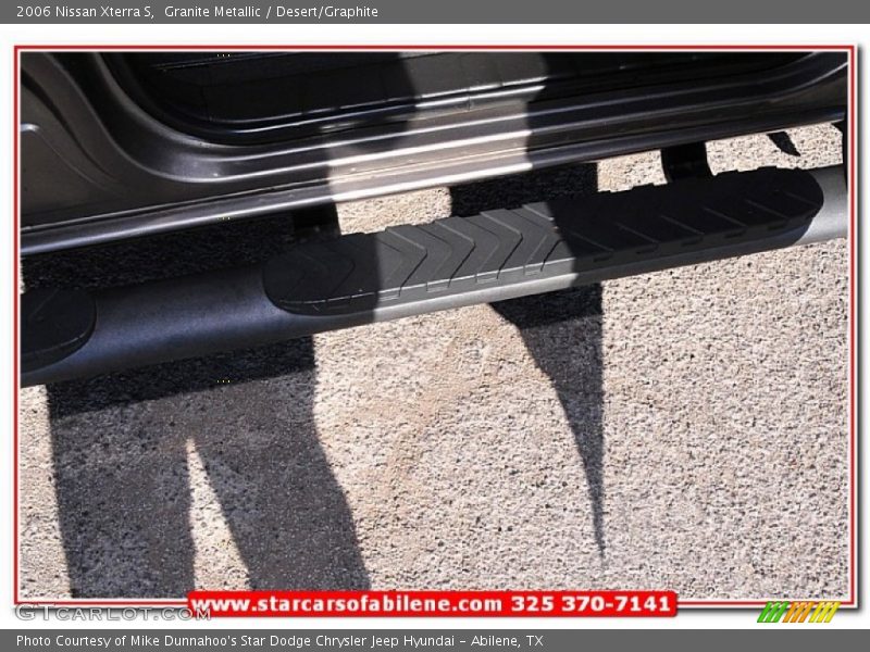 Granite Metallic / Desert/Graphite 2006 Nissan Xterra S