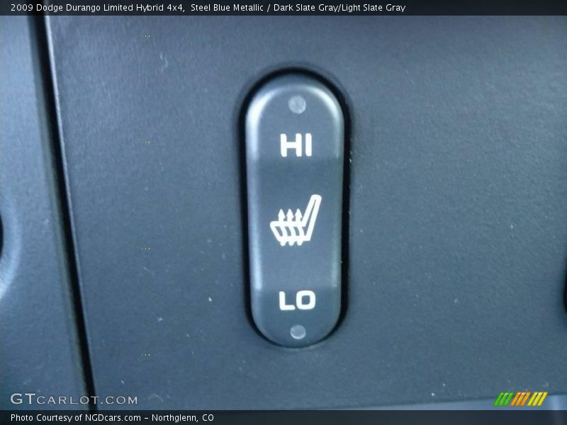 Steel Blue Metallic / Dark Slate Gray/Light Slate Gray 2009 Dodge Durango Limited Hybrid 4x4