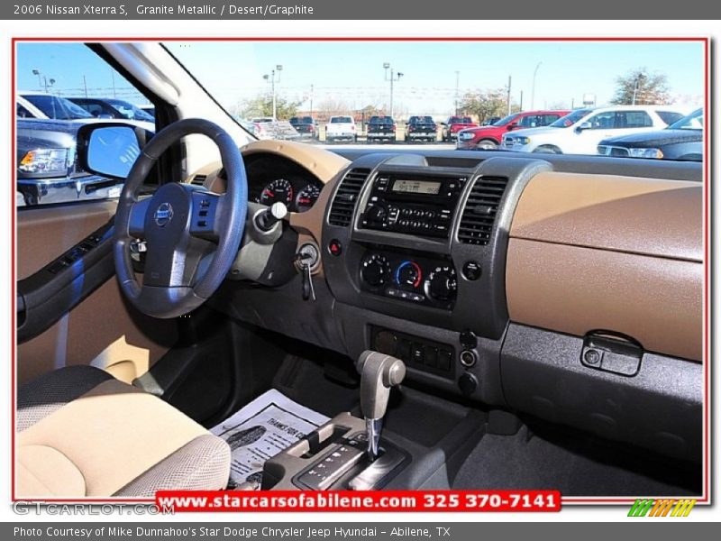 Granite Metallic / Desert/Graphite 2006 Nissan Xterra S