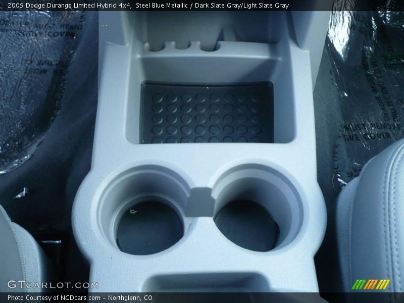 Steel Blue Metallic / Dark Slate Gray/Light Slate Gray 2009 Dodge Durango Limited Hybrid 4x4