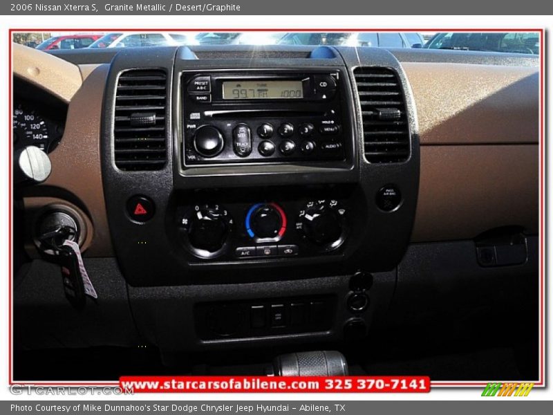 Granite Metallic / Desert/Graphite 2006 Nissan Xterra S