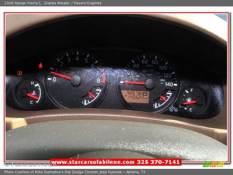 Granite Metallic / Desert/Graphite 2006 Nissan Xterra S