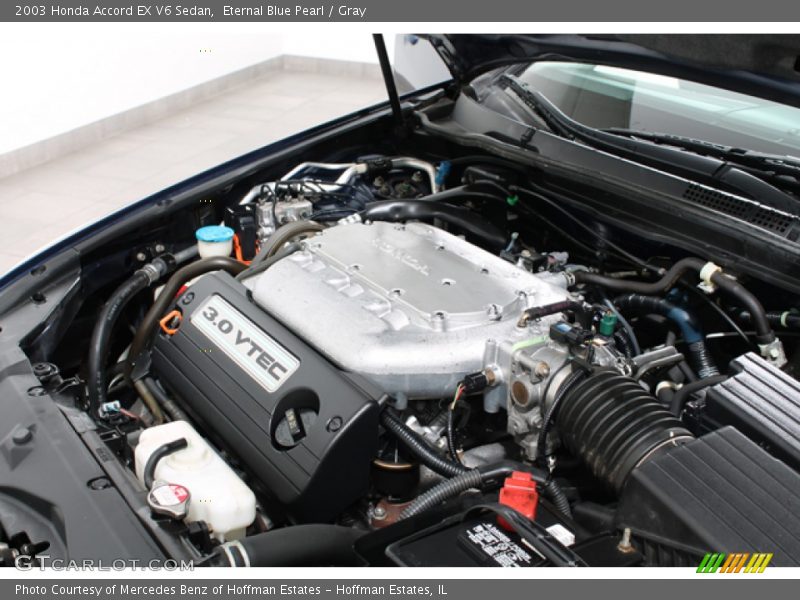  2003 Accord EX V6 Sedan Engine - 3.0 Liter SOHC 24-Valve VTEC V6