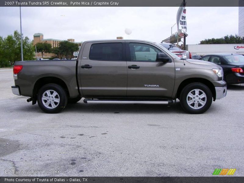 Pyrite Mica / Graphite Gray 2007 Toyota Tundra SR5 CrewMax