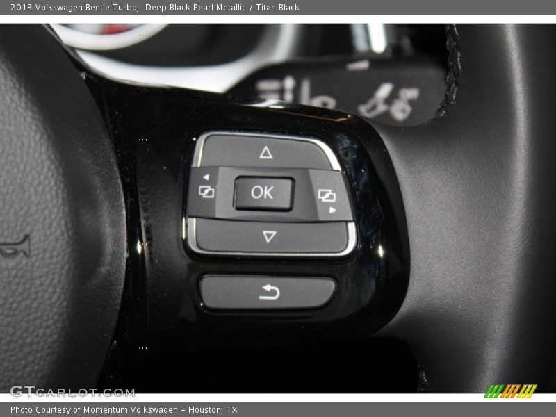 Deep Black Pearl Metallic / Titan Black 2013 Volkswagen Beetle Turbo