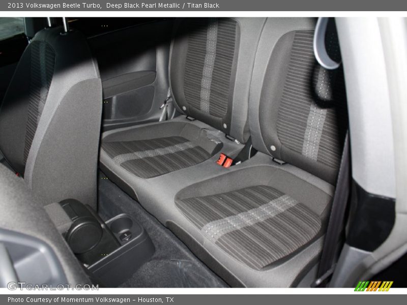 Deep Black Pearl Metallic / Titan Black 2013 Volkswagen Beetle Turbo