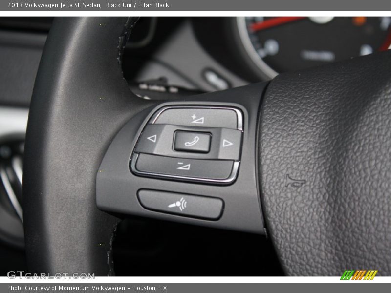 Black Uni / Titan Black 2013 Volkswagen Jetta SE Sedan