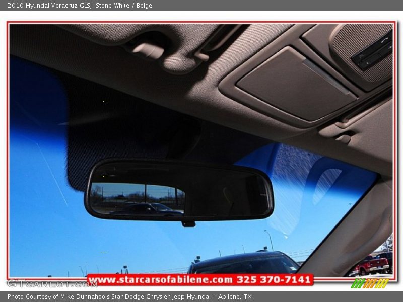 Stone White / Beige 2010 Hyundai Veracruz GLS