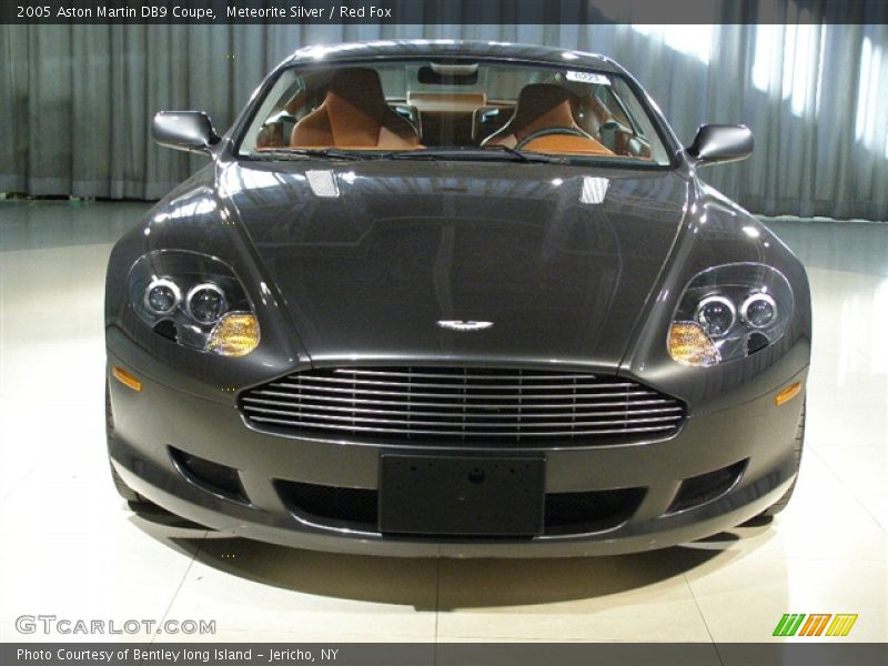 Meteorite Silver / Red Fox 2005 Aston Martin DB9 Coupe